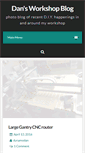 Mobile Screenshot of dansworkshop.com
